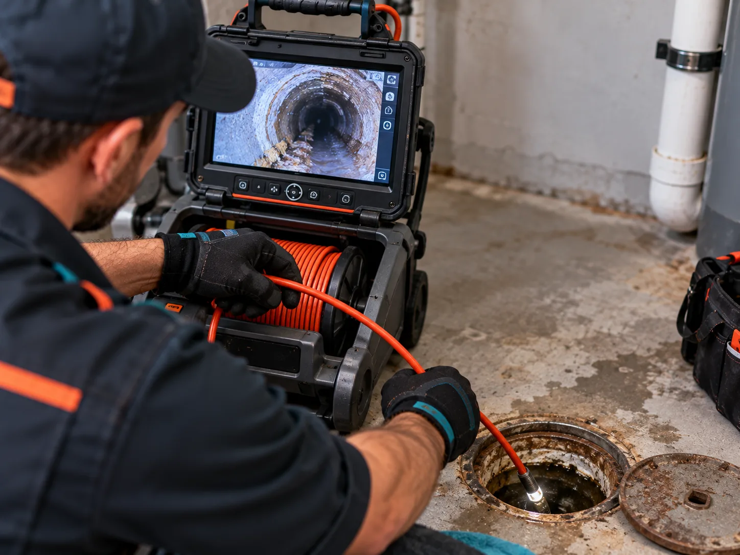 Clogged Drain Service company in Collyer, KS