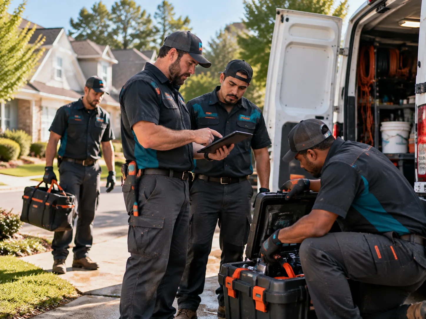 Clogged Drain Service in Collyer, KS near me
